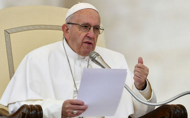 Papież Franciszek ostro krytykuje "cenniki" za sakramenty