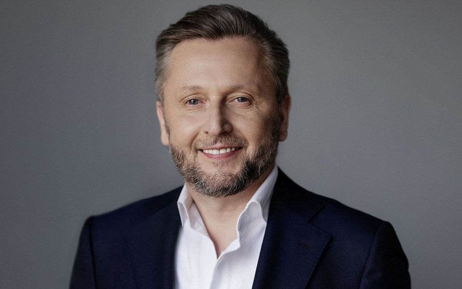 Marcin Słomkowski, dyrektor zarządzający Jameel Motors i dyrektor marki GAC Motors w Polsce