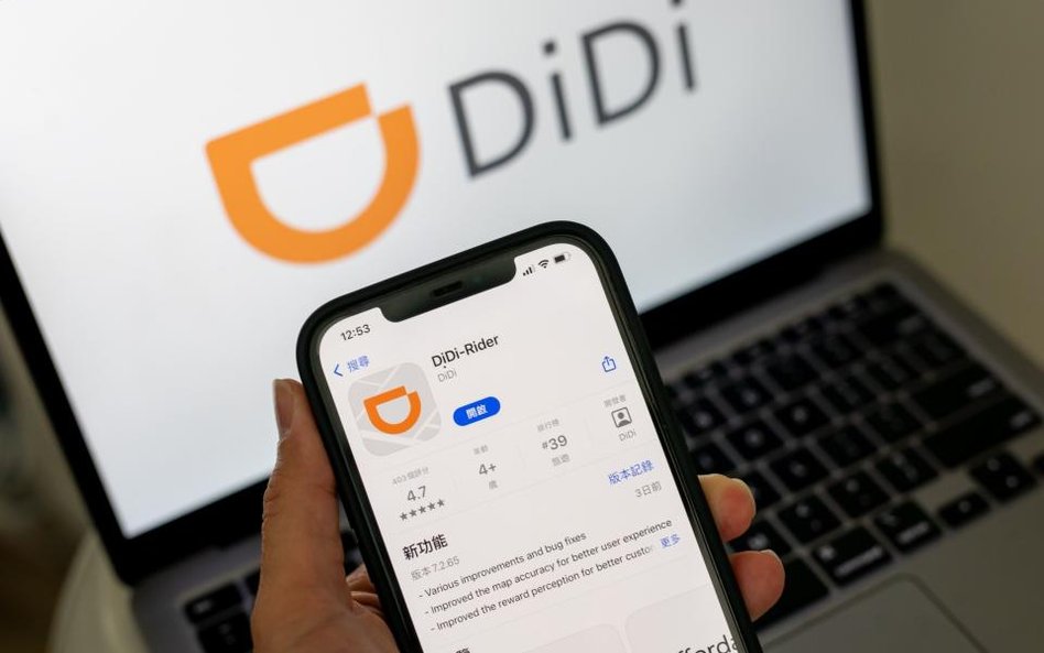 Chiński Uber wjedzie na giełdę w Hongkongu