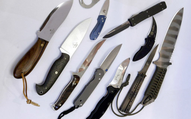 Wielka Brytania: Chcesz kupić nóż? Pokaż dowód