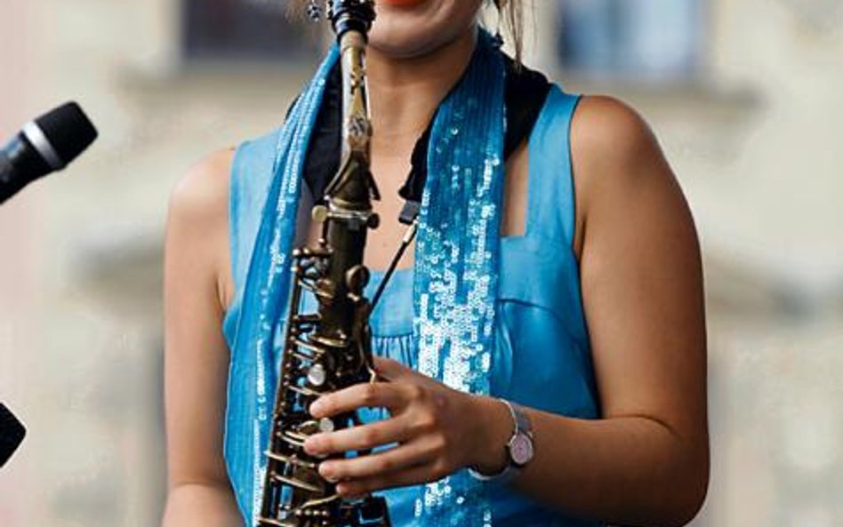 W 2010 r. na Starówce gwiazdą była Grace Kelly Quintet
