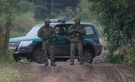 Straż Graniczna: Przy granicy z Białorusią zmarł migrant z Iraku