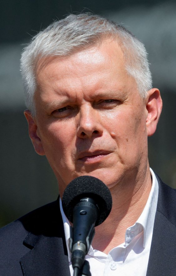 Minister Tomasz Siemoniak