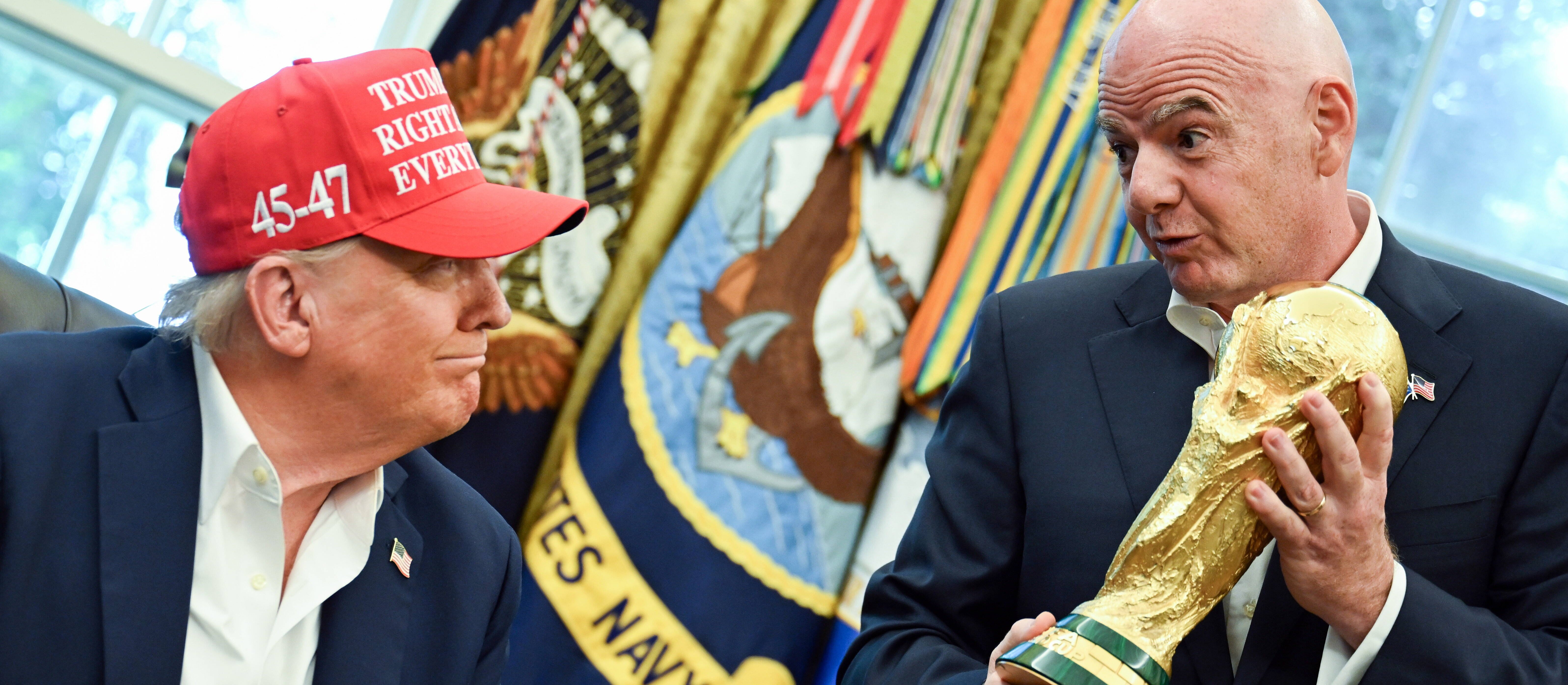 Jeśli wojna gwałtownie się nie skończy, organizacja mundialu w USA będzie wyzwaniem