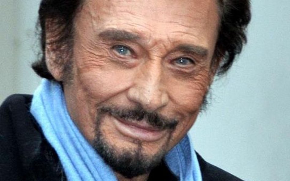 Johnny Hallyday nie żyje, a mimo to zarabia miliony