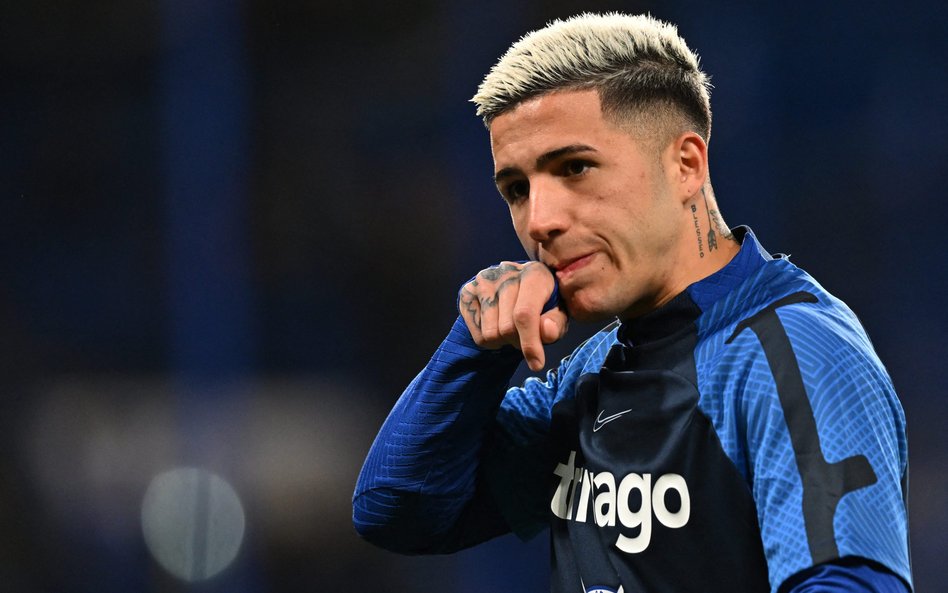 Argentyńczyk Enzo Fernandez to najdroższy nabytek Chelsea