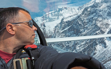 Sebastian Kawa: Spojrzeć z szybowca na Himalaje