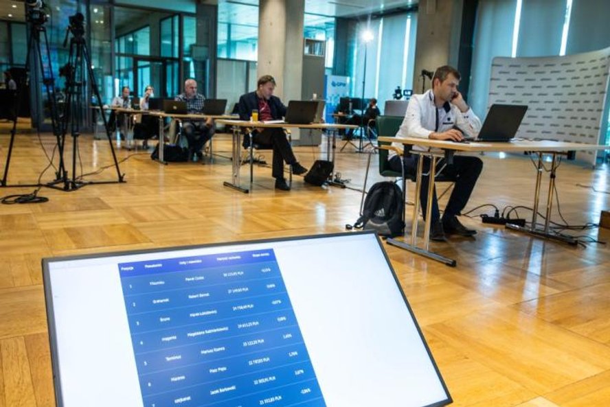 W trakcie sesji dochodziło do wielu przetasowań.