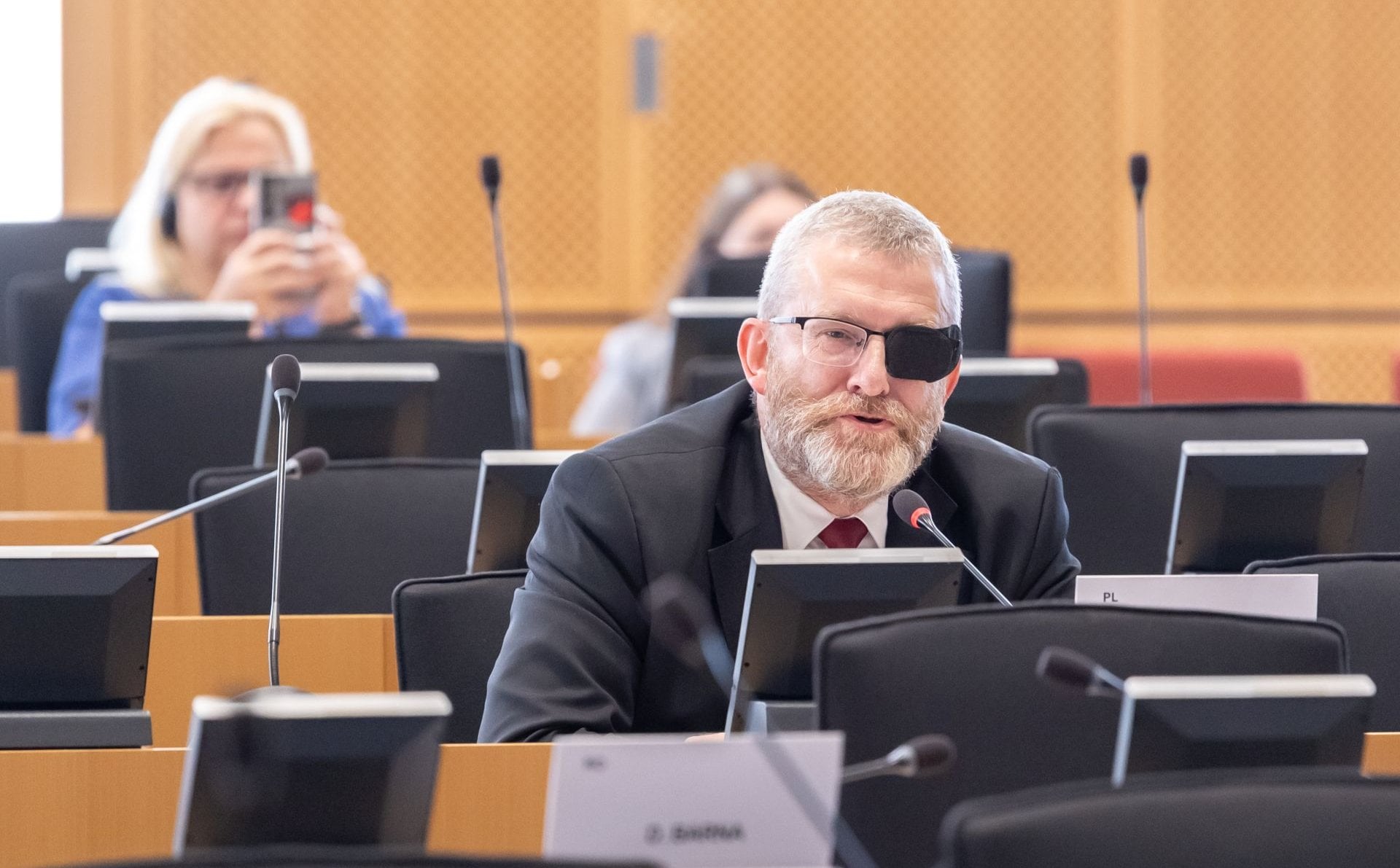 Europoseł Braun ponownie ukarany przez PE za obrażanie szefowej dyplomacji UE