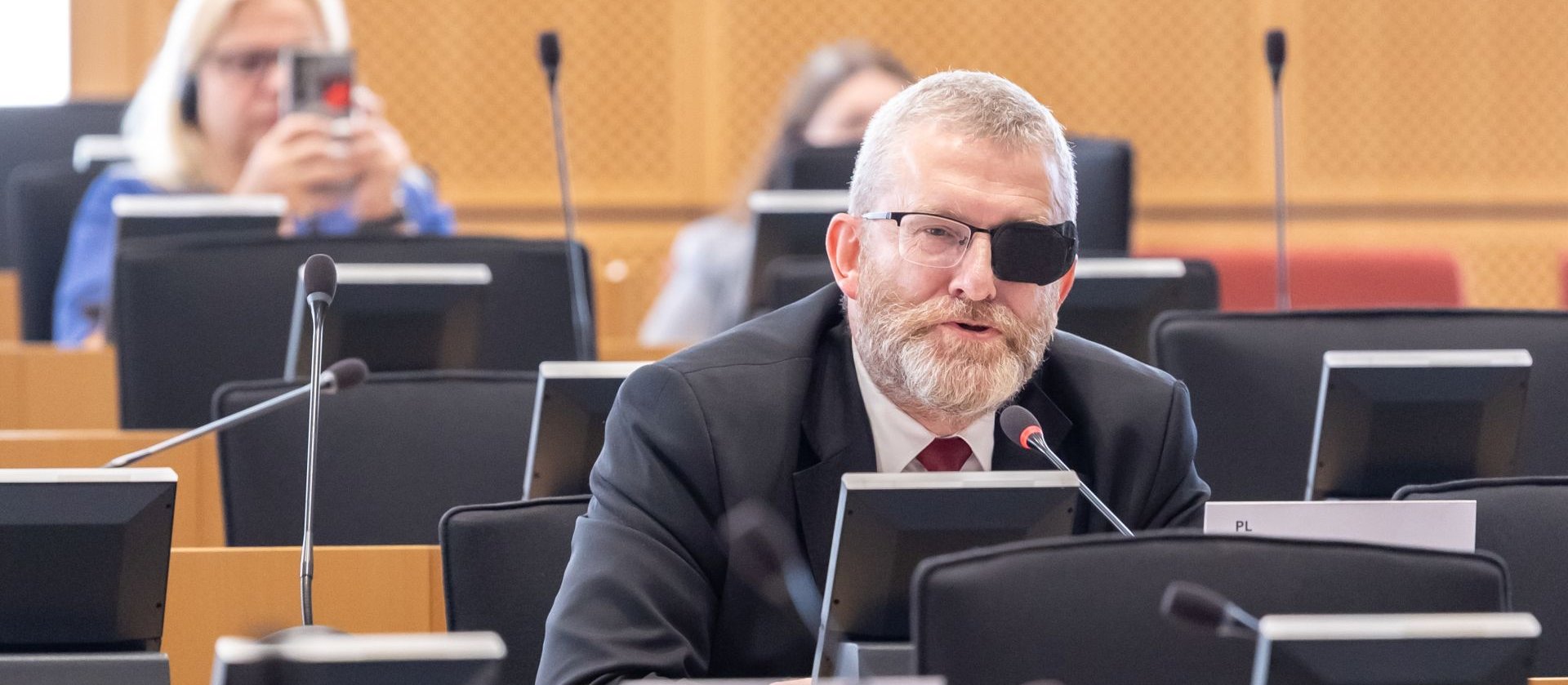 Europoseł Braun ponownie ukarany przez PE za obrażanie szefowej dyplomacji UE
