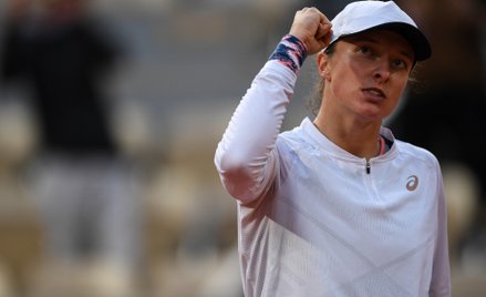 Roland Garros: Iga Świątek w ćwierćfinale. Nie było łatwo