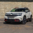 Citroen C5 Aircross 1,6 Puretech: Widok z wysokiej kanapy