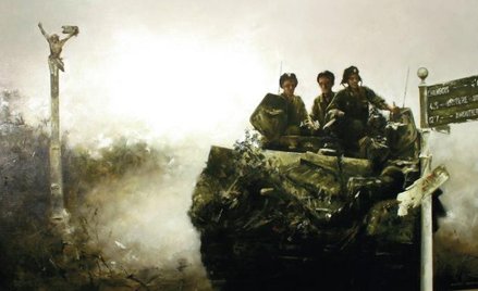 „Aby w domu było tak, jak na froncie”