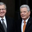 Bronisław Komorowski i Joachim Gauck wczoraj w Lipsku