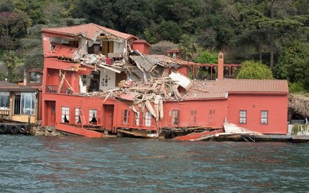 Stara rezydencja była wynajmowana na przyjęcia