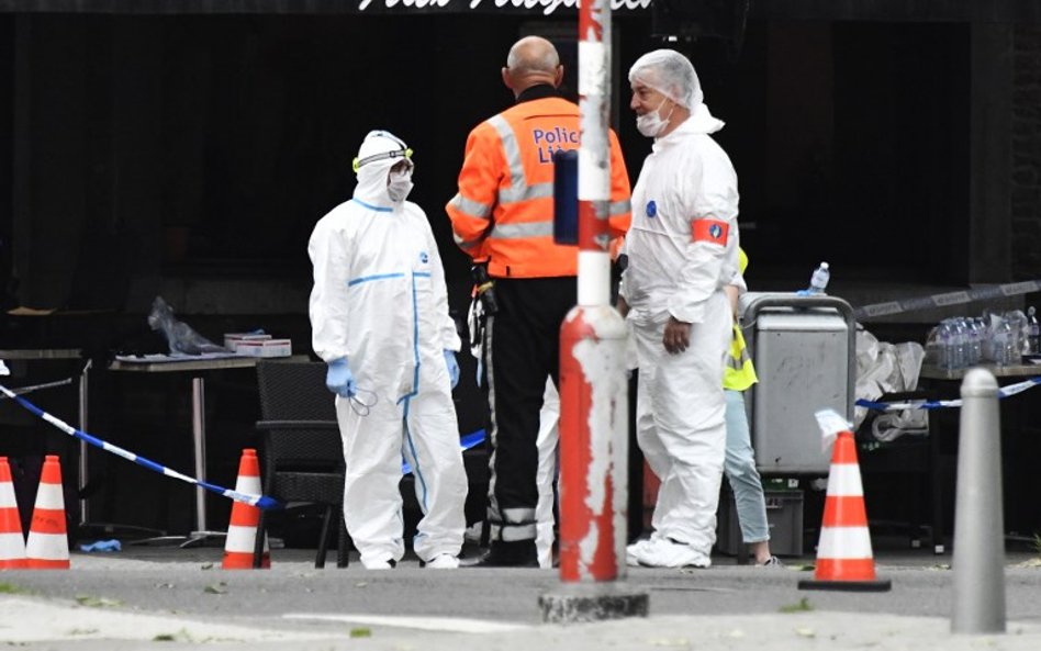 Strzelanina w Belgii. Wśród ofiar dwie policjantki