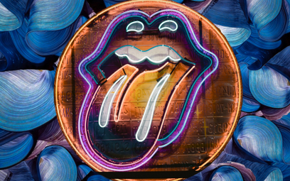 Słynne logo The Rolling Stones stało się klasyką popkultury, trafiając na mury miast na całym świeci