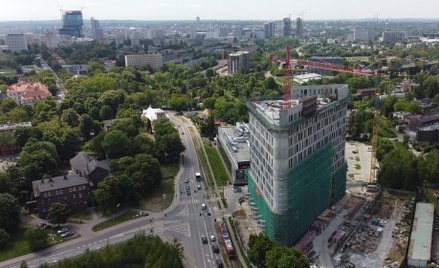Katowice: DL Tower osiąga docelową wysokość