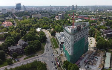 Katowice: DL Tower osiąga docelową wysokość