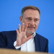 Szef niemieckiego resortu finansów Christian Lindner