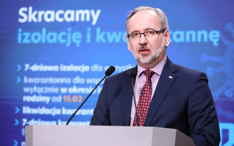 Niedzielski: Żegnamy kwarantannę dla podróżnych z Schengen