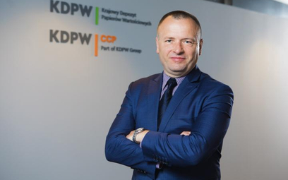 Sławomir Panasiuk, wiceprezes KDPW