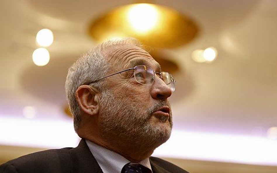 Laureat ekonomicznej Nagrody Nobla Joseph Stiglitz