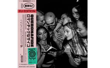 Quebonafide Romantic Psycho (Japan Edition) QueQuality, CD, 2020
