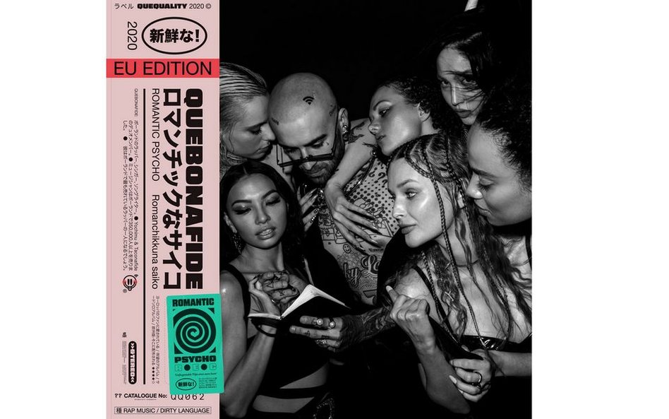 Quebonafide Romantic Psycho (Japan Edition) QueQuality, CD, 2020