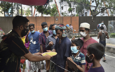Koronawirus. Bangladesz: Rekordowa liczba zakażeń i zgonów zakażonych. Zabraknie miejsc w szpitalach?