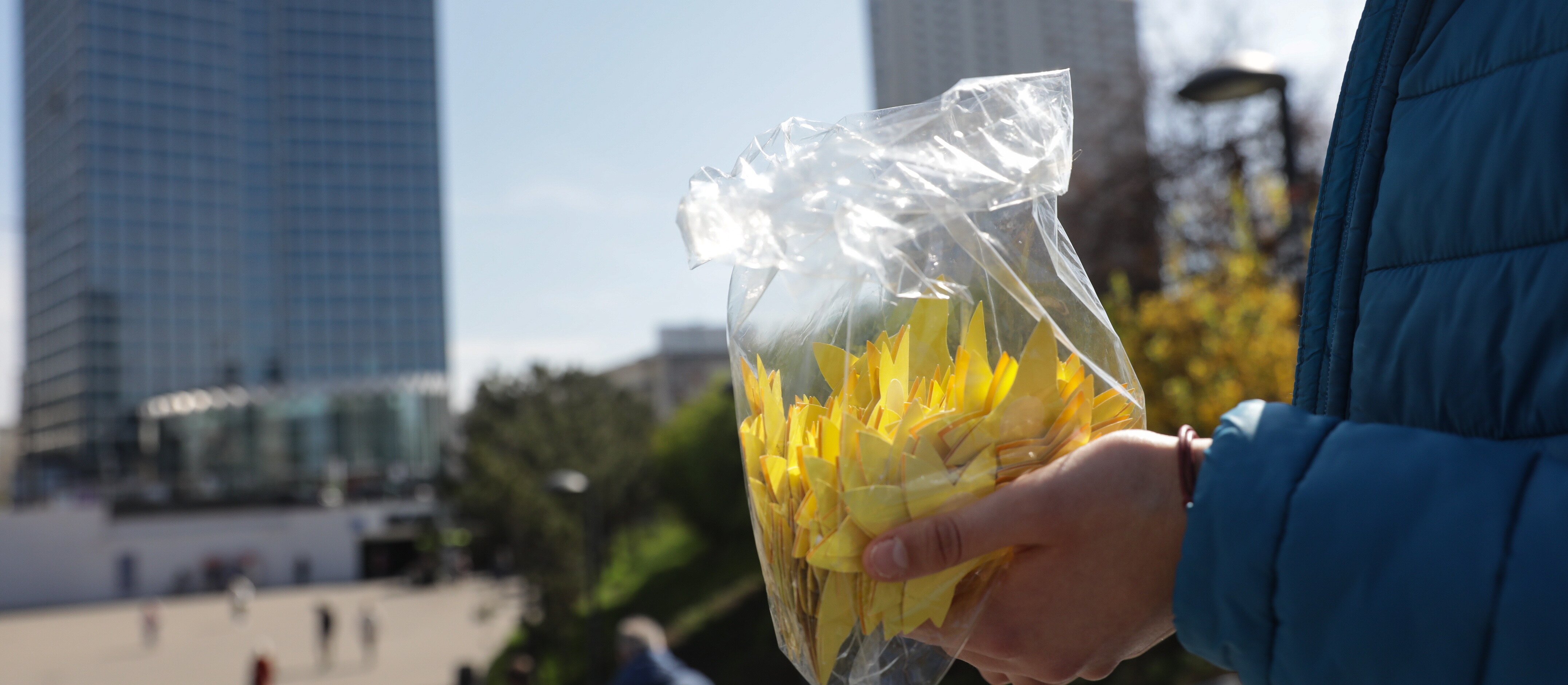 83. rocznica powstania w warszawskim getcie. W samo południe zawyły syreny, ruch zamarł