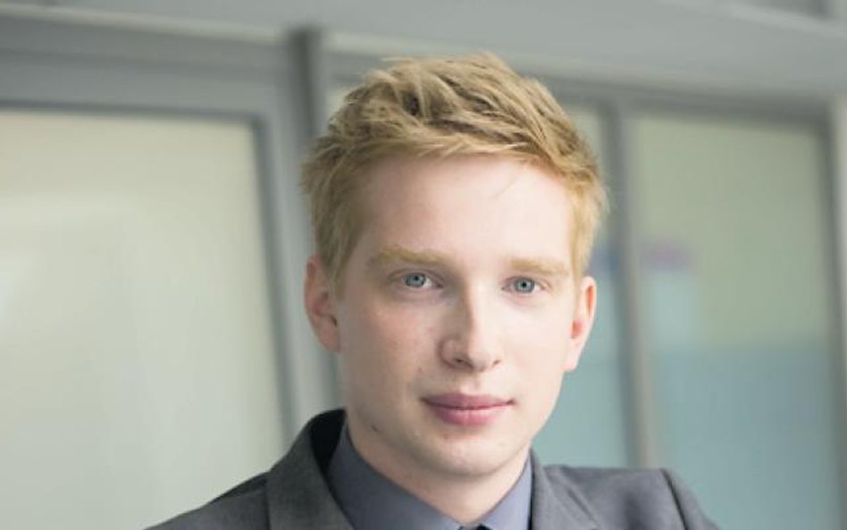 Krzysztof Filipowski, menedżer w Dziale Rewizji Finansowej BDO, biuro w Poznaniu