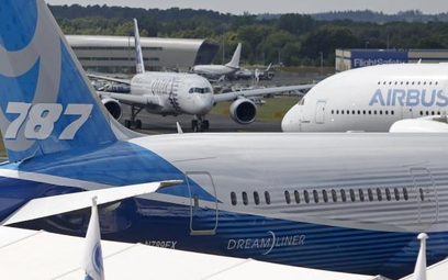 Linie lotnicze wolą Boeinga