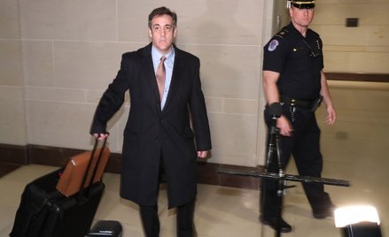 Michael Cohen pozwał firmę Trumpa