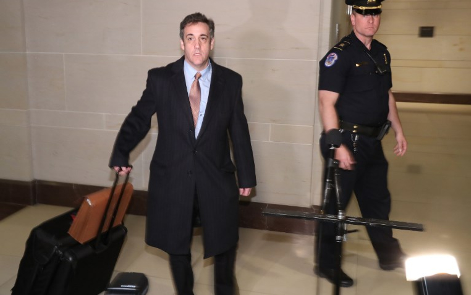 Michael Cohen pozwał firmę Trumpa