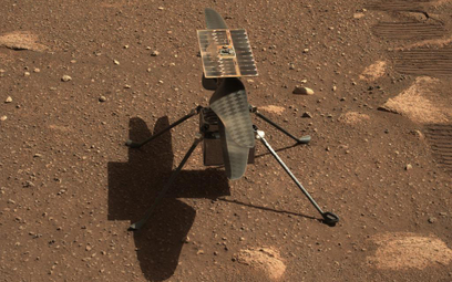 Pierwszy lot śmigłowca w atmosferze Marsa