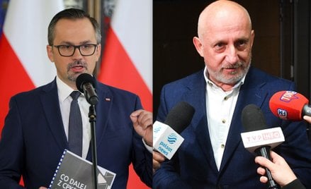 Marcin Horała i Sławomir Neumann