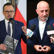 Marcin Horała i Sławomir Neumann