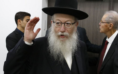 Izrael: Ortodoksyjny minister rezygnuje. W rządzie spór ws. Covid-19