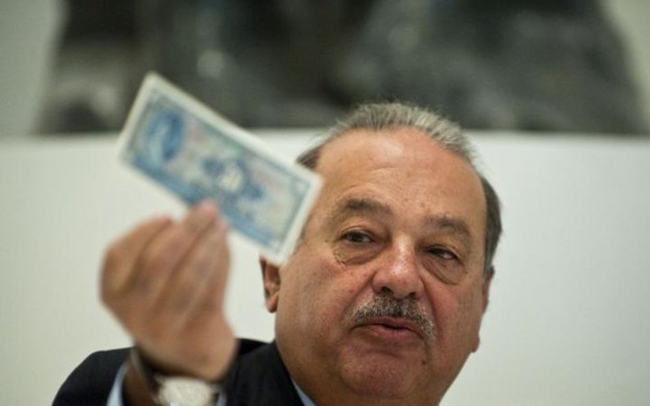 Miliarder Carlos Slim