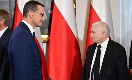 Mateusz Morawiecki wciąż ma poparcie Jarosława Kaczyńskiego