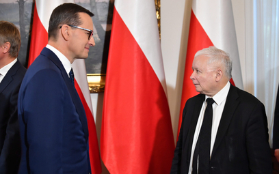 Mateusz Morawiecki wciąż ma poparcie Jarosława Kaczyńskiego