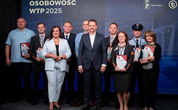 Laureaci nagrody „Osobowość Warszawskiego Transportu Publicznego Przyjazna Pasażerom”