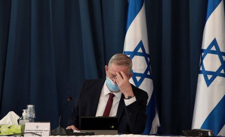 Izrael: Minister obrony, Beni Ganc, poddany kwarantannie