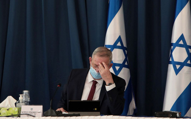 Izrael: Minister obrony, Beni Ganc, poddany kwarantannie