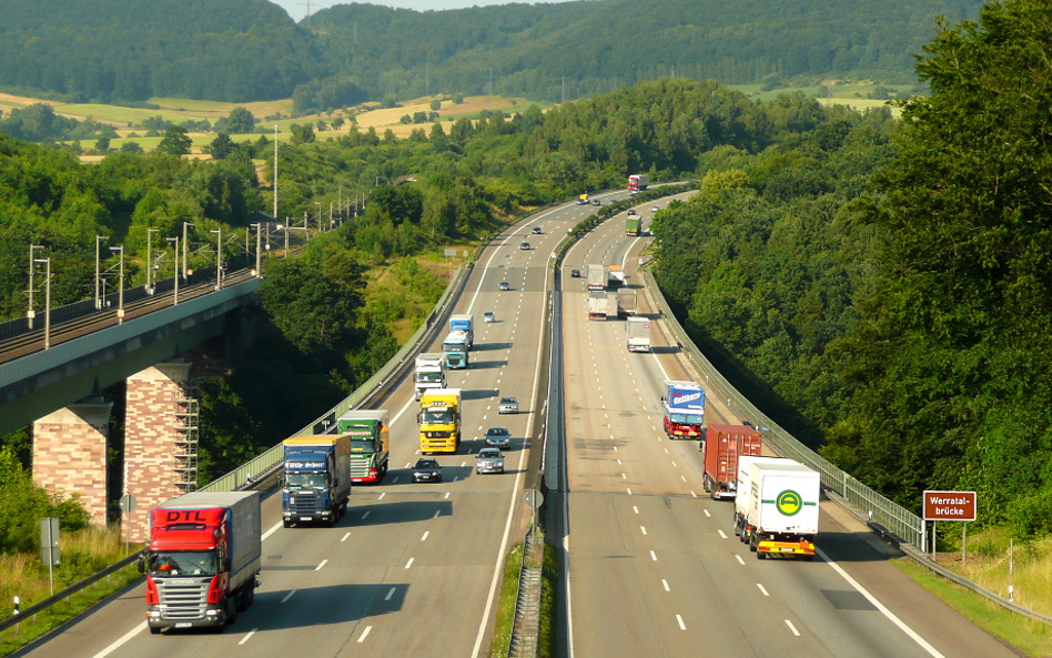 Polscy przewoźnicy dostali już milion euro zwrotu maut w Niemczech