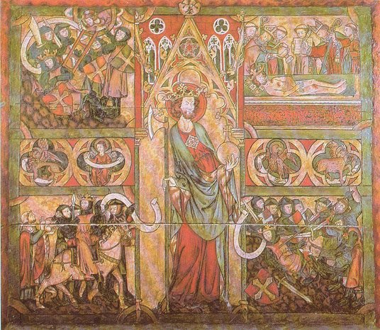 Olaf II (Haraldsson) – król Norwegii w latach 1016–1028, święty Kościoła katolickiego i Cerkwi prawo