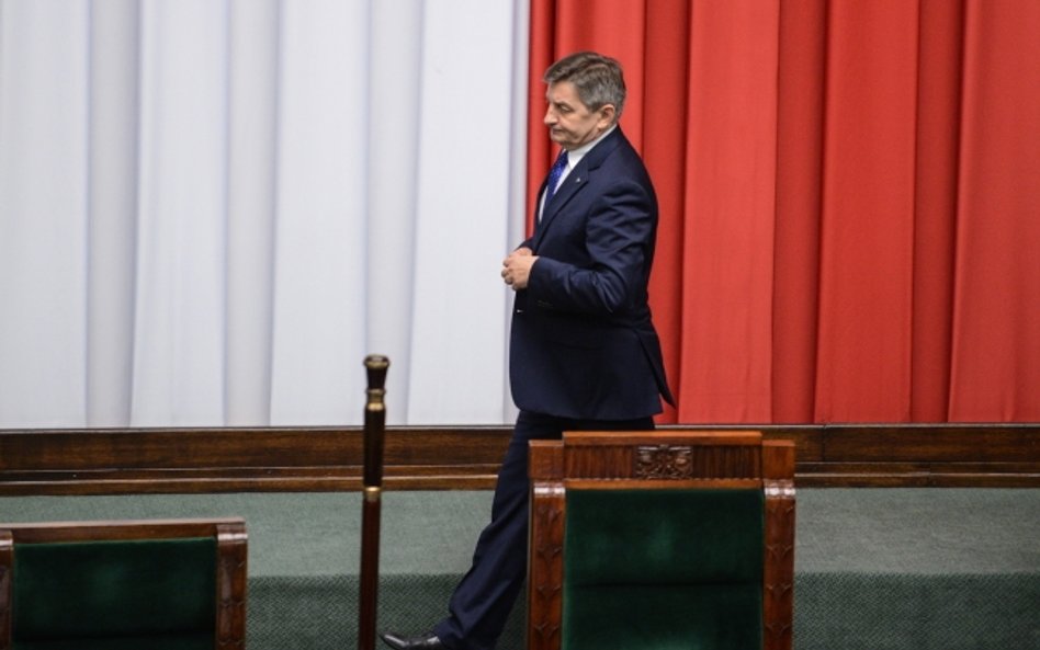 Bronisław Komorowski o sporze w polskim Sejmie