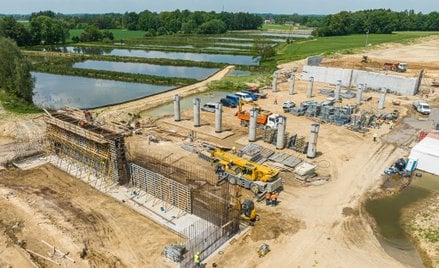 Generalna Dyrekcja Dróg Krajowych i Autostrad ogłosiła tylko 6 z 42 planowanych na ten rok postępowa