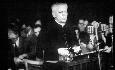 Pokazowy proces biskupa Kaczmarka trwał zaledwie tydzień